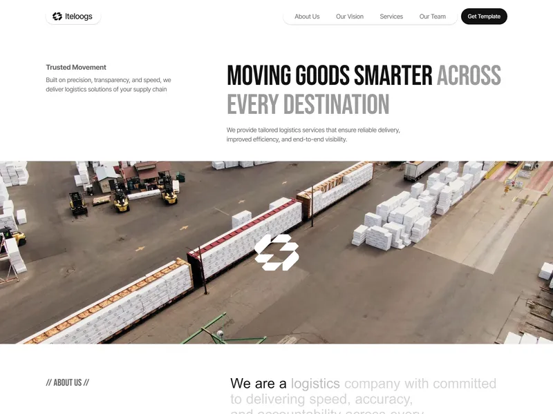 Iteloogs Website