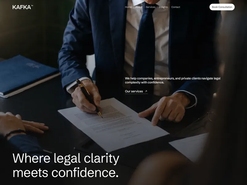 Kafka — Law Firm