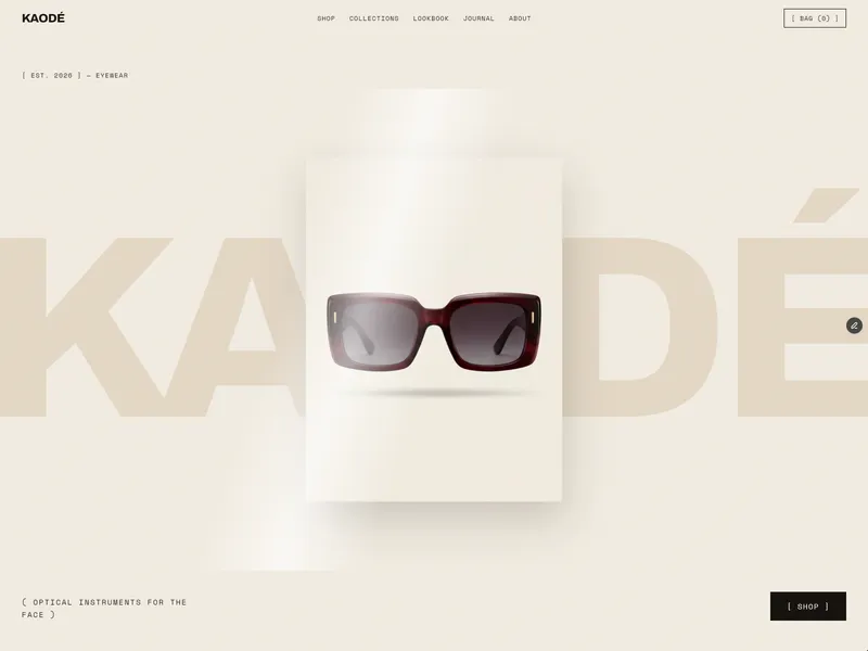 KAODÉ Eyewear