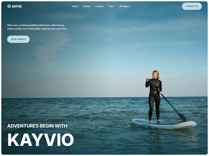 Kayak Rental