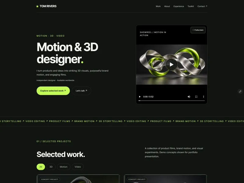 Kinetic Motion