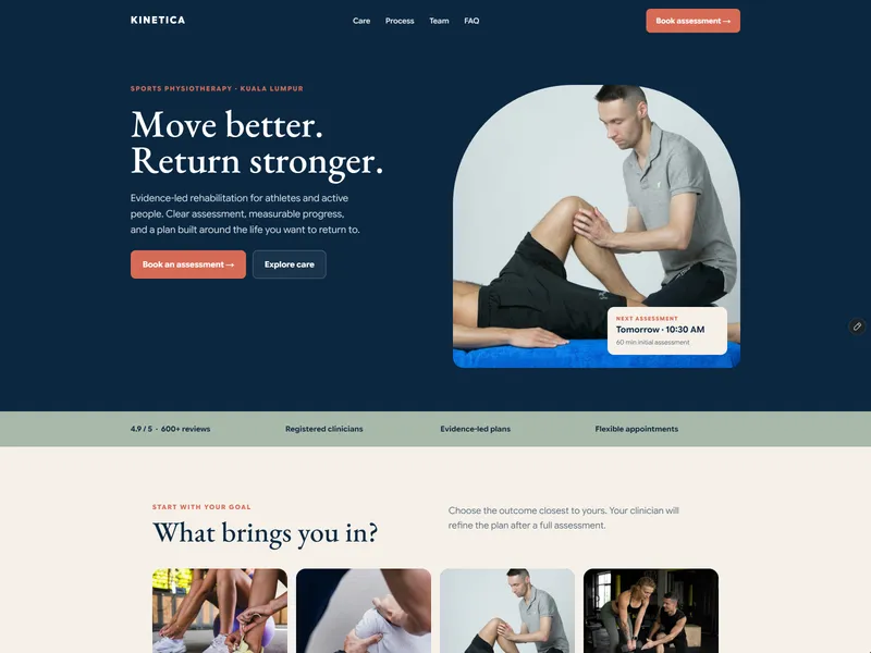 Kinetica Physio