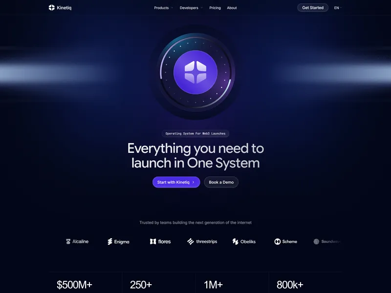 Kinetiq Template