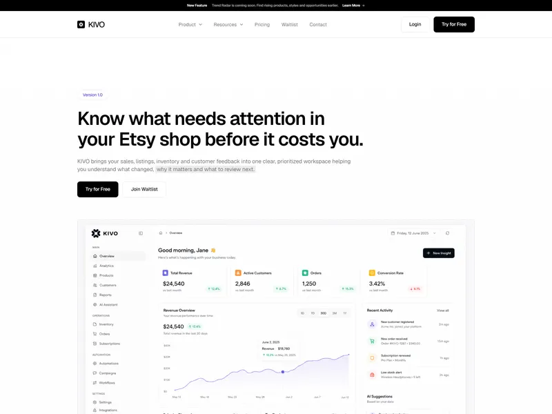 KIVO APP
