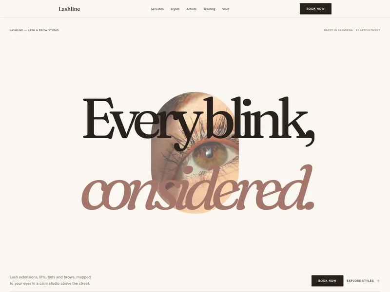 Lashline