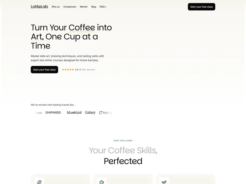 Latte Lab