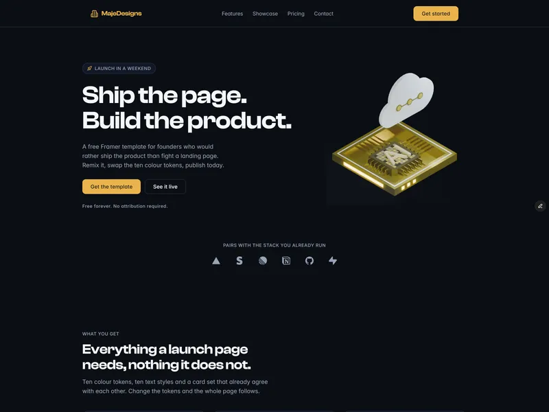 LaunchDeck 3D