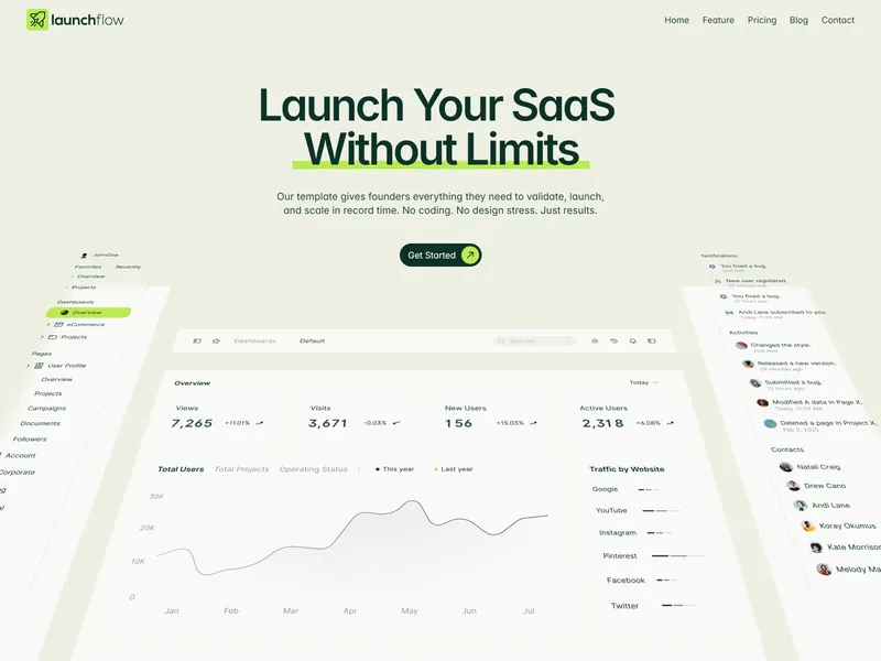 LaunchFlowX
