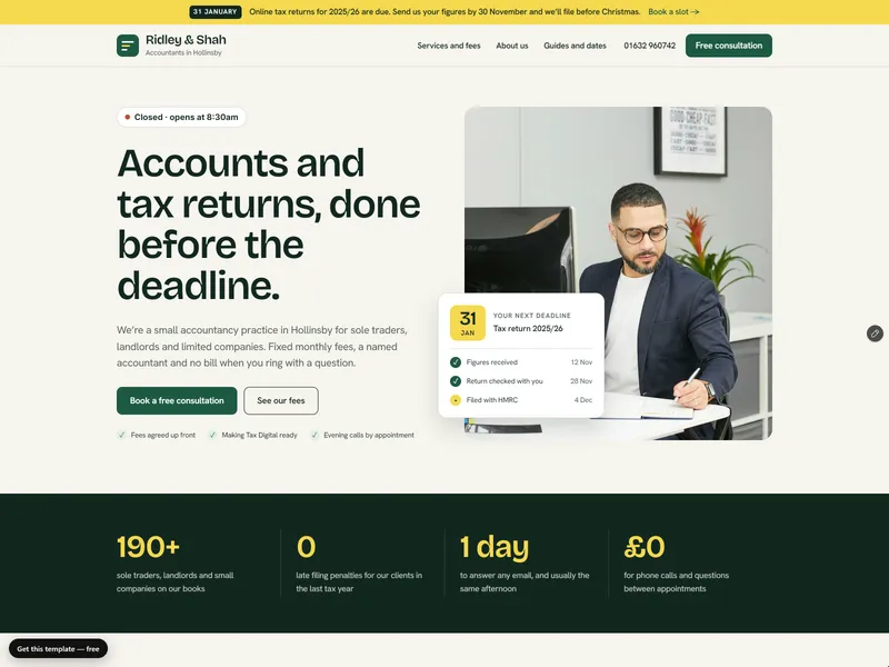 Ledger Accountants