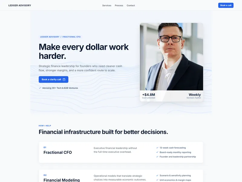Ledger Advisory