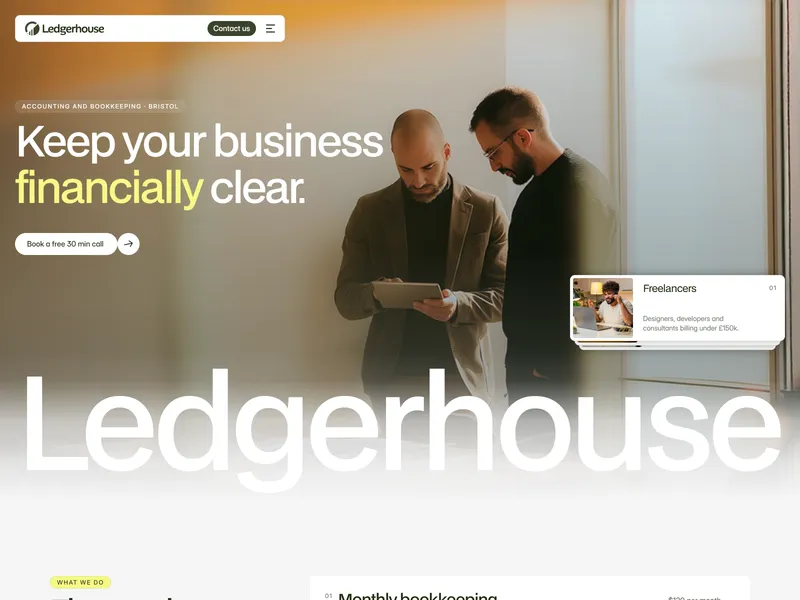 Ledgerhouse