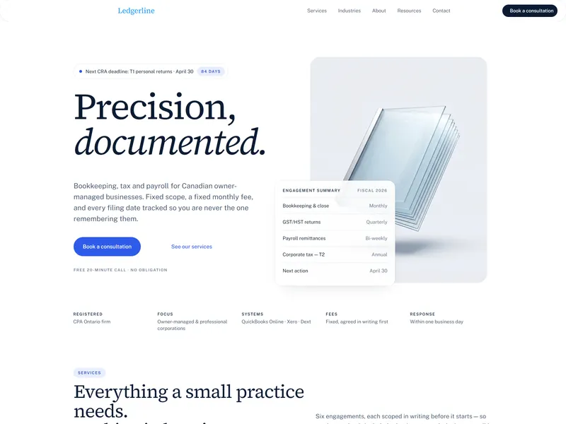 Ledgerline CPA