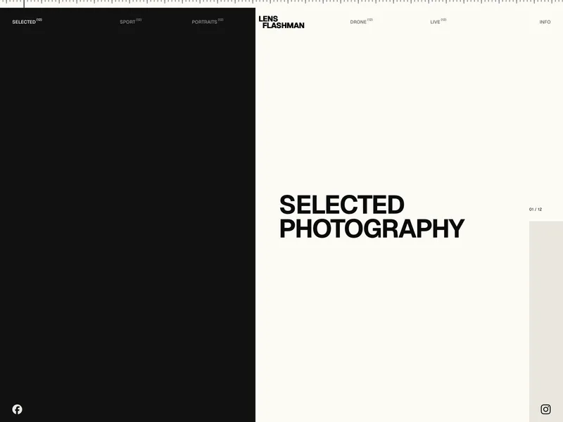 Lens Flashman