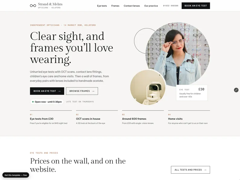 Lens Opticians