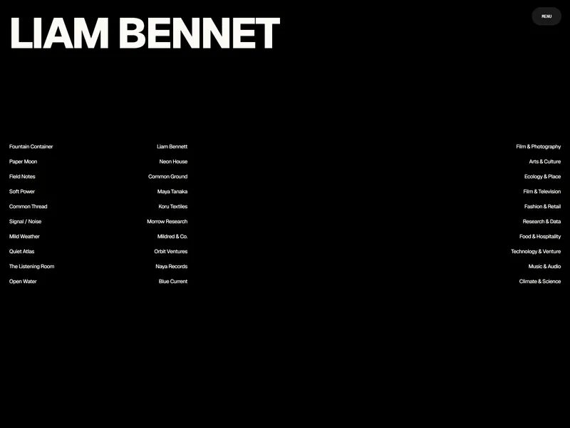 Liam Bennet