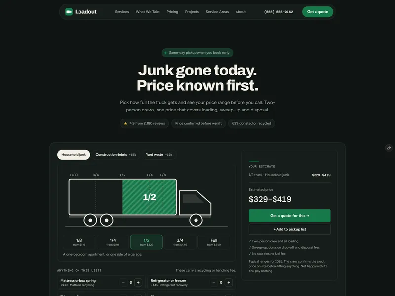 Loadout Junk Removal