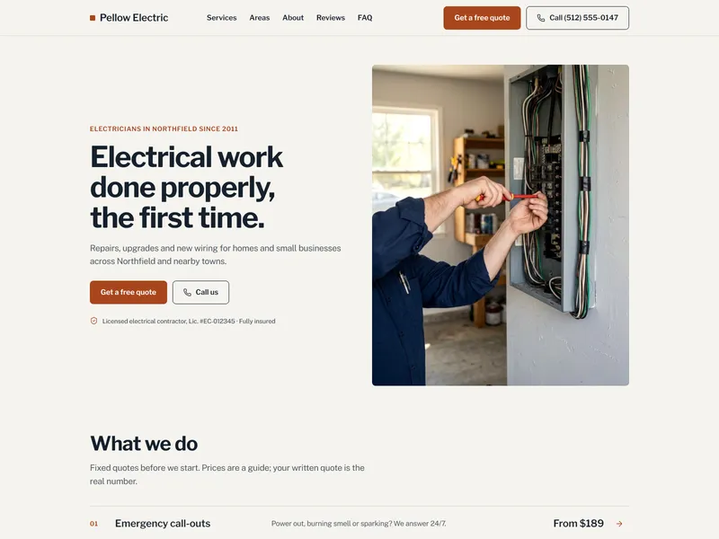Local Electrician