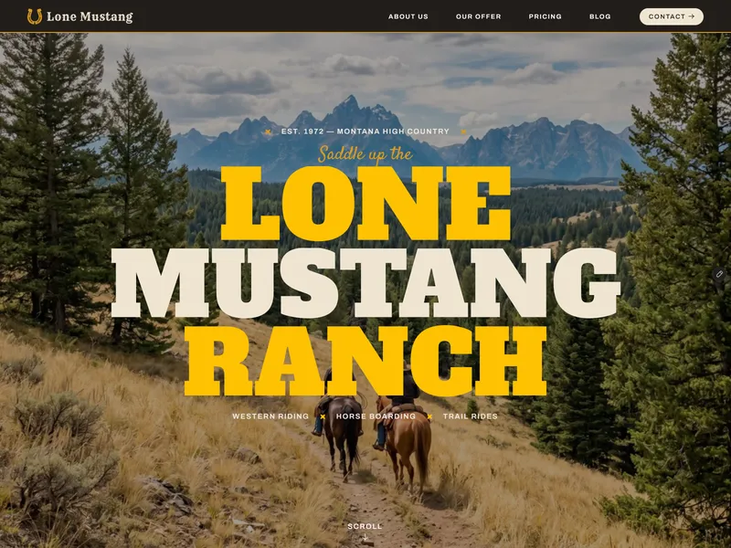 Lone Mustang Ranch