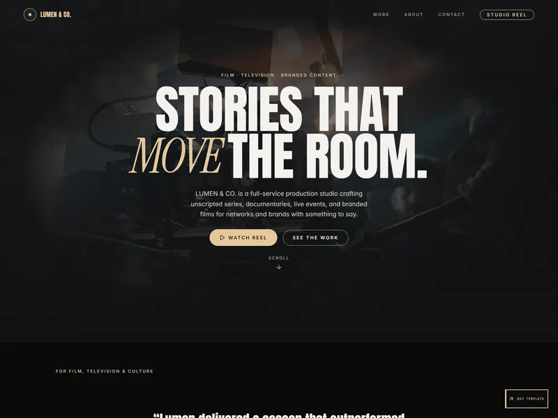 Lumen: Film Studio