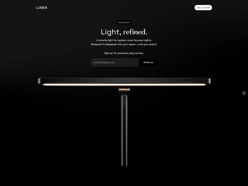 Lumen Smart Lamp