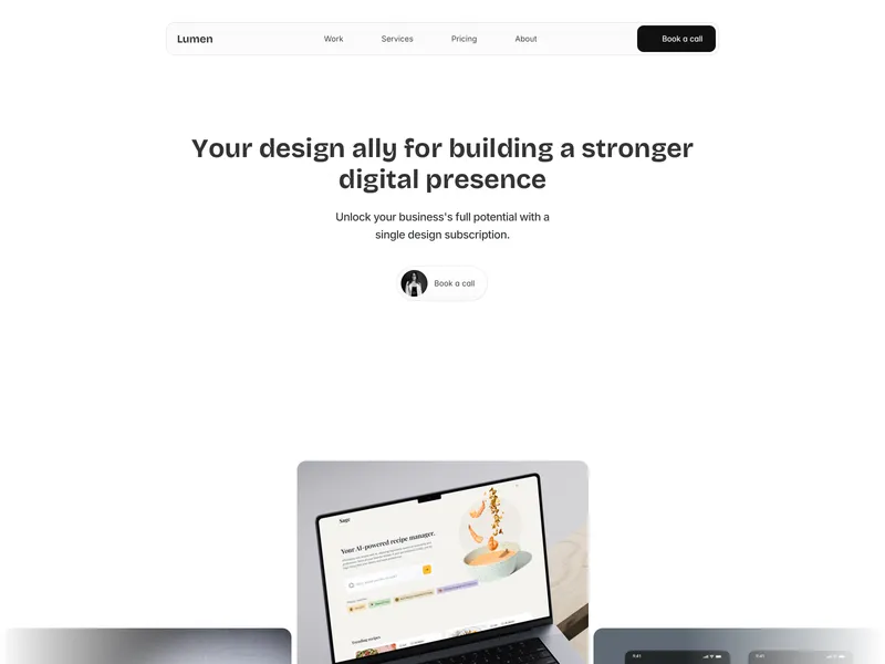 Lumen Solo Designer