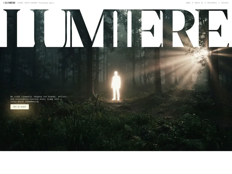 LUMIÈRE cinematic