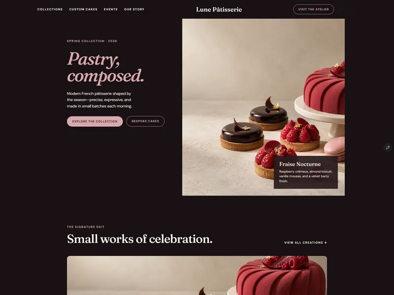 Lune Pâtisserie