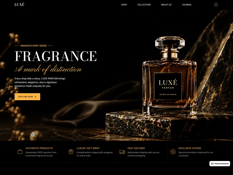 LUXE Parfum