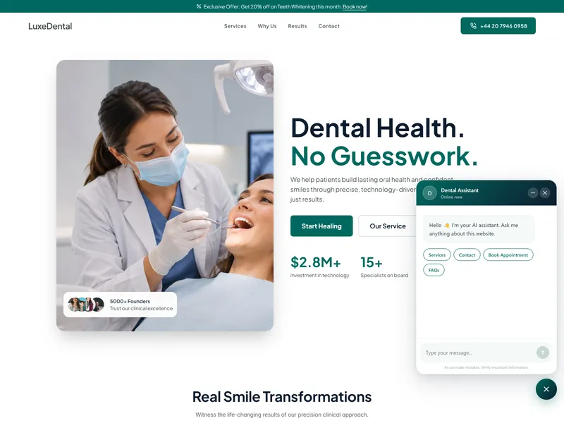 LuxeDental Clinic