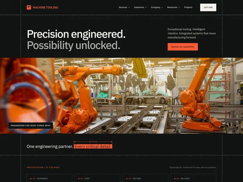 Machine Tooling