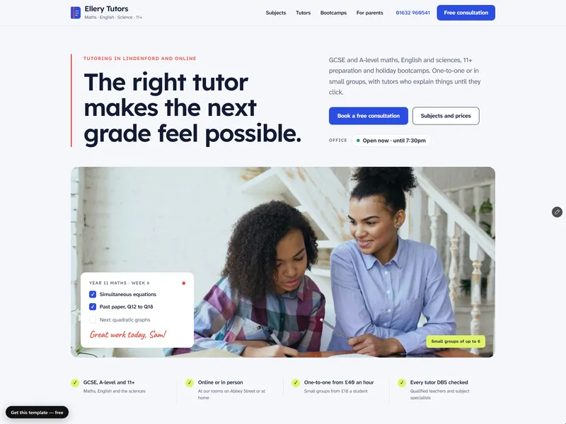 Margin Tutors