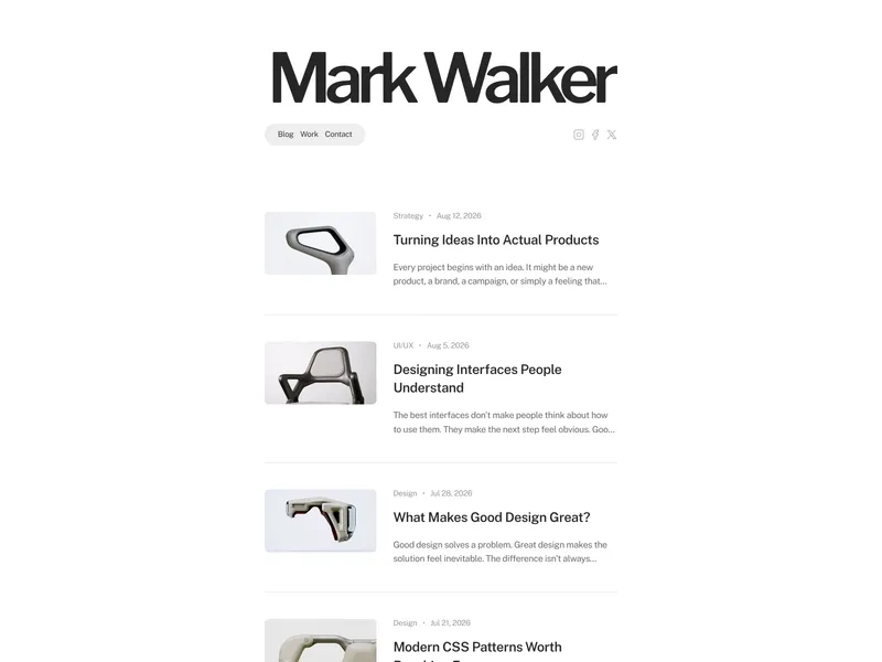 Mark Walker