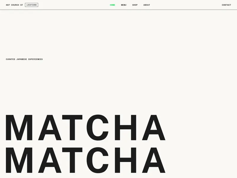 Matcha
