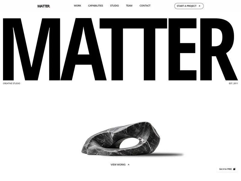 MATTER Mono