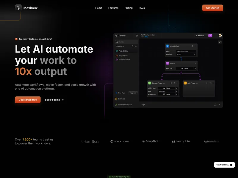 Maximum Automation