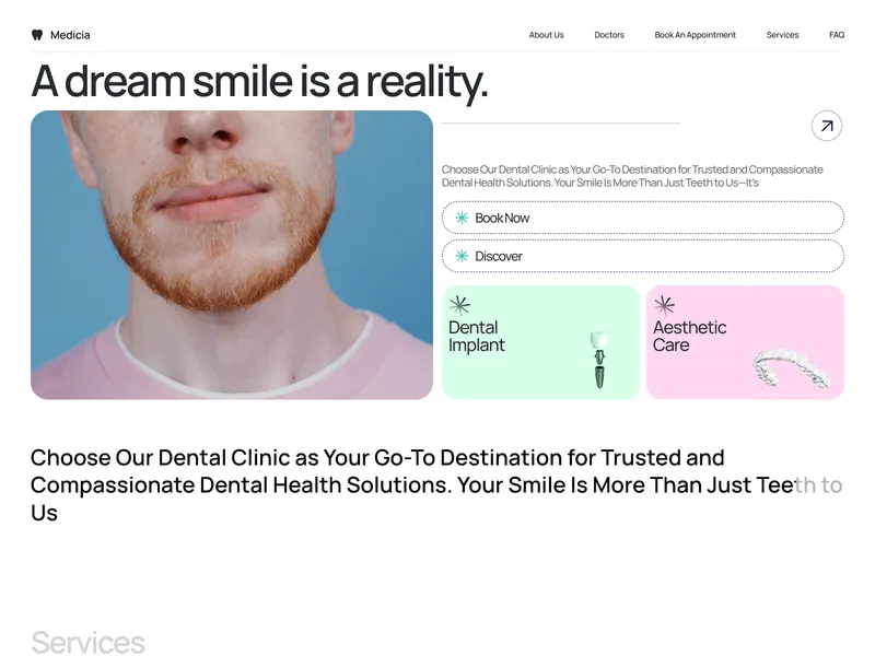 Unleashing Dental Excellence: Free Framer Templates for 2024