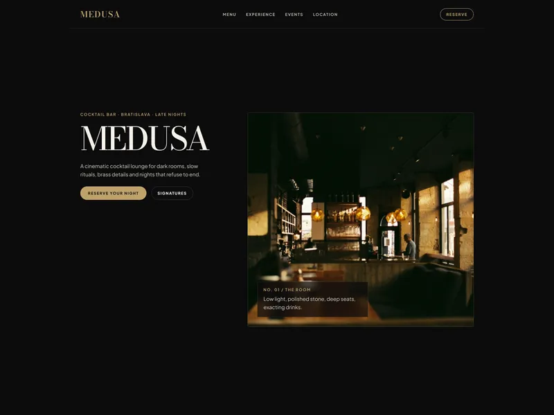 Medusa Bar