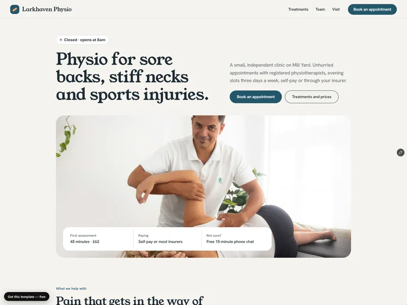 Mend Physio