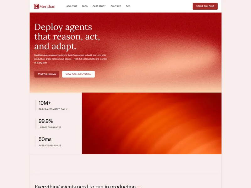 Meridian Website