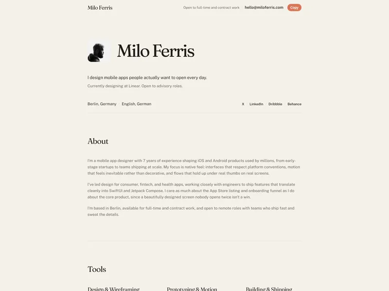 Milo Ferris