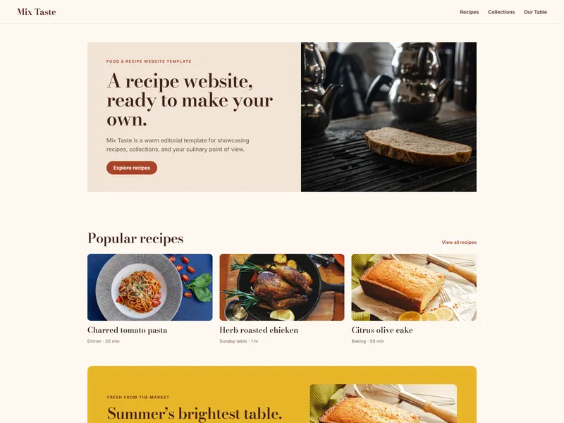 MixTaste
