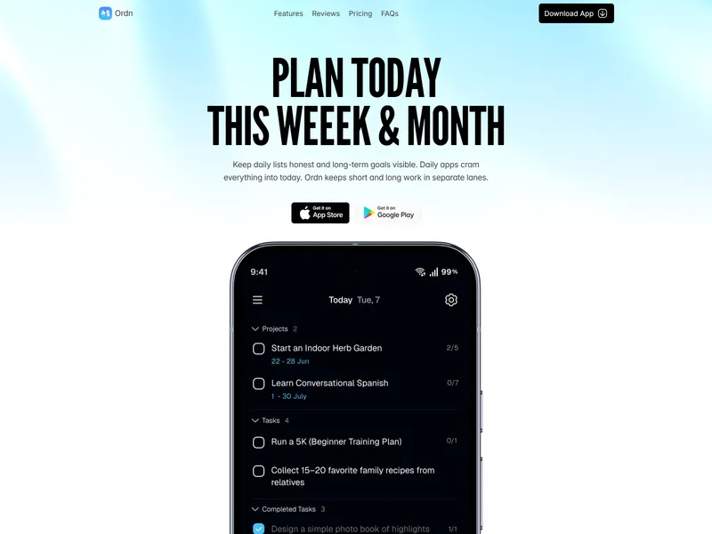 Mobile App Launch
