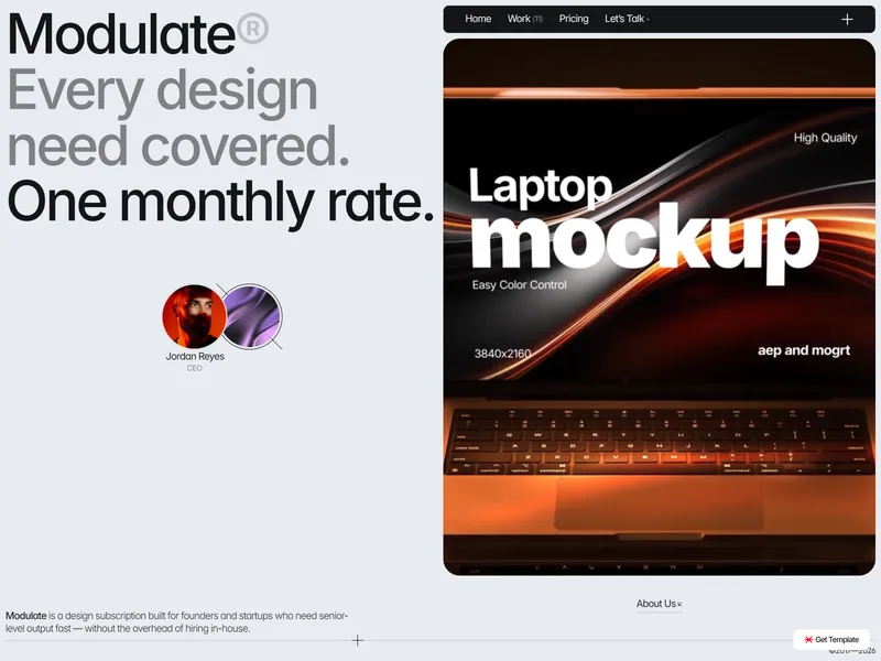 Modulate