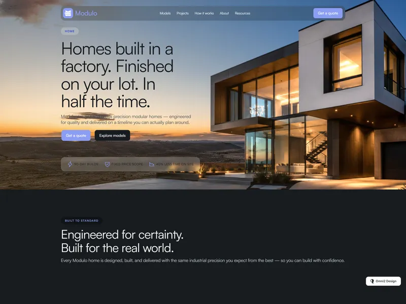Modulo Prefab
