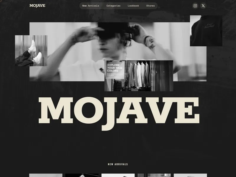 MOJAVE Streetwear