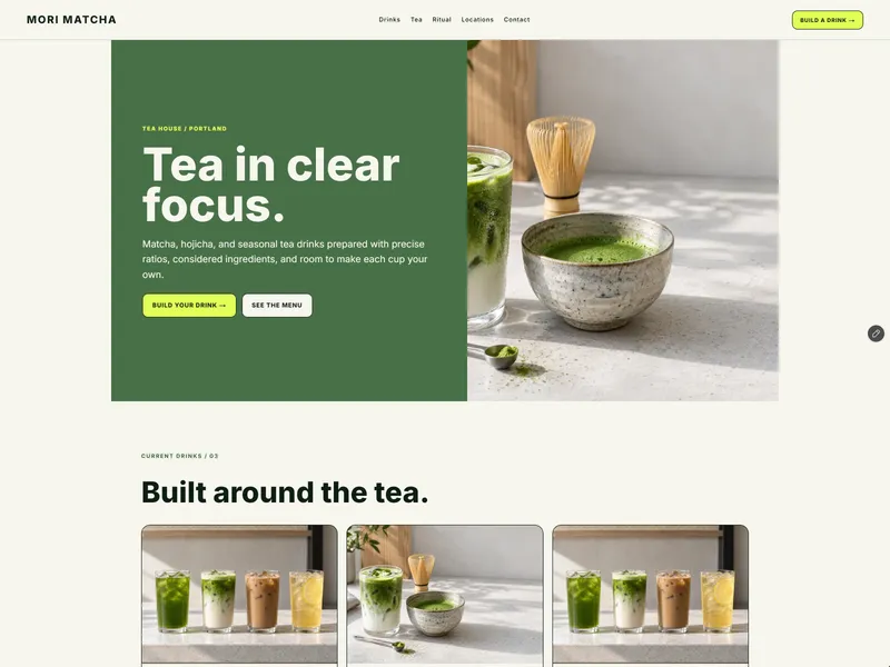 Mori Matcha