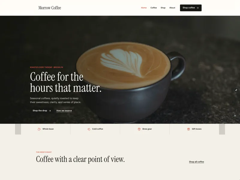 Morrow Coffee
