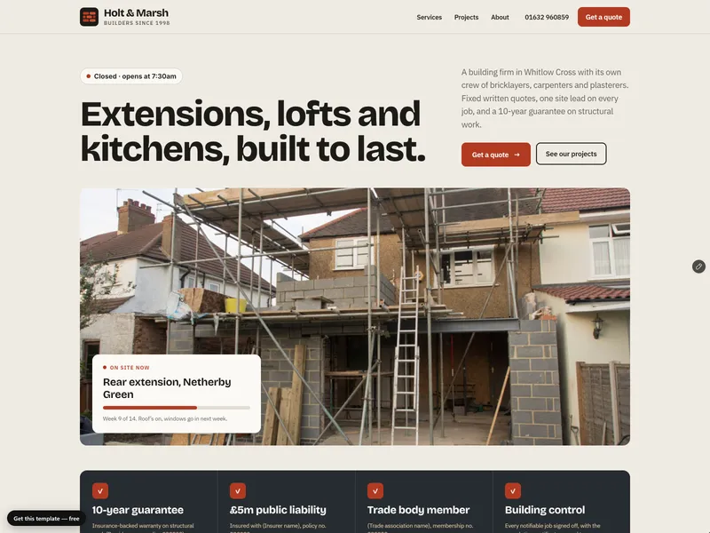 Mortar Builders
