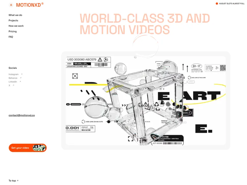 MotionXD