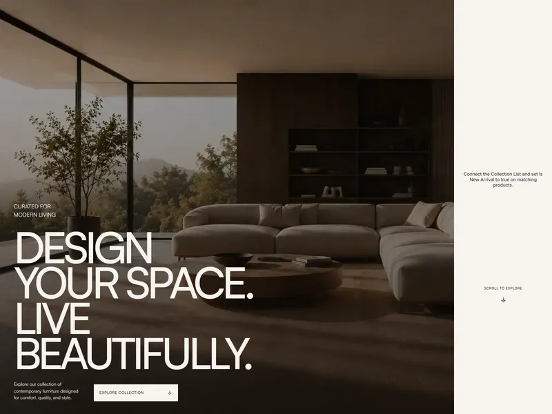 Muebles Furniture